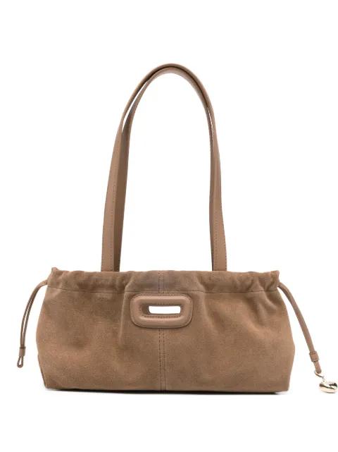 heart-charm shoulder bag by MAJE