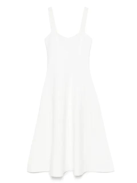 knitted midi dress by MAJE