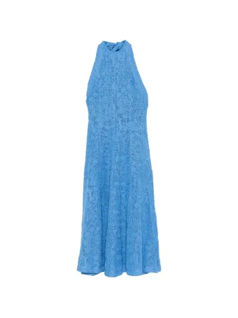 open-back midi dress by MAJE