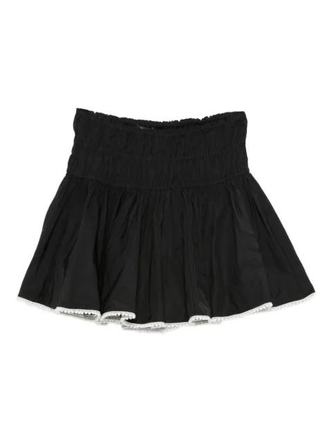 pearl mini skirt by MAJE
