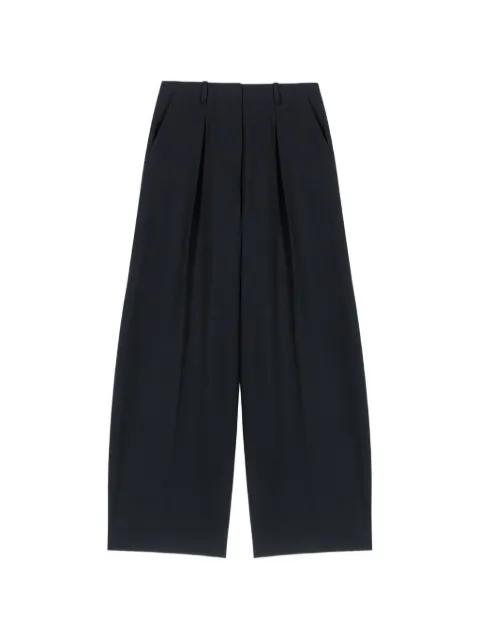 pleated trousers by MAJE