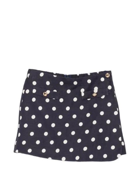 polka-dot skorts by MAJE
