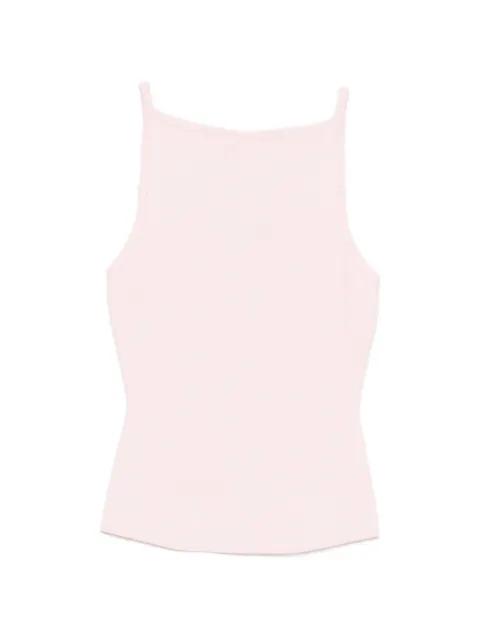 ribbed tank top by MAJE
