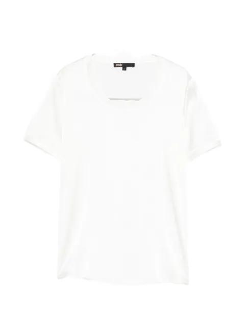 round-neck T-shirt by MAJE