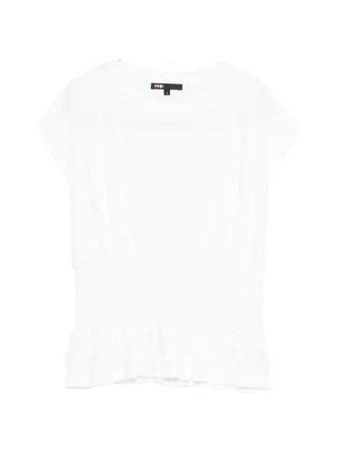 ruffled T-shirt by MAJE