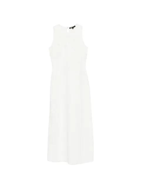 sleeveless midi dress by MAJE