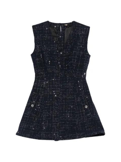 sleeveless playsuit by MAJE