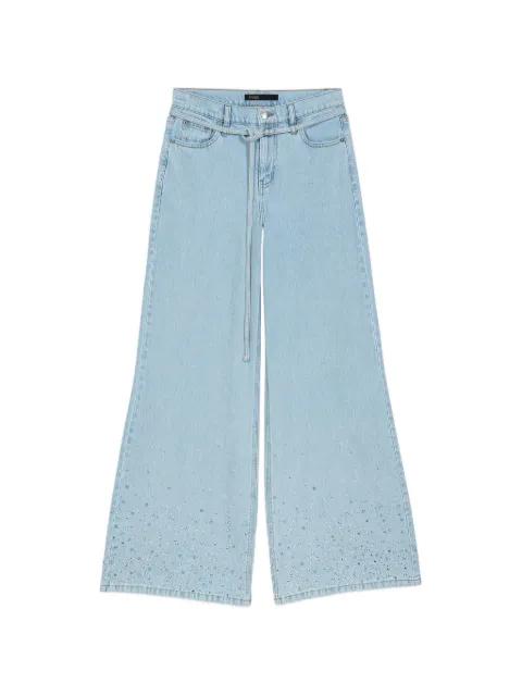 tie-waist jeans by MAJE