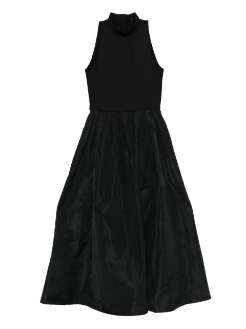 turtleneck sleeveless midi dress by MAJE