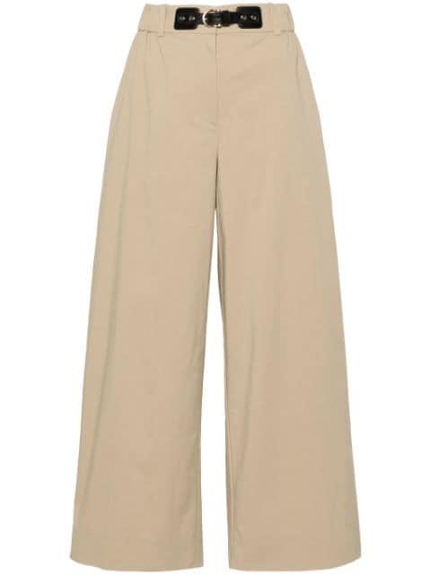 wide-leg trousers by MAJE