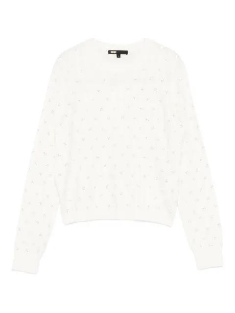 wool top by MAJE