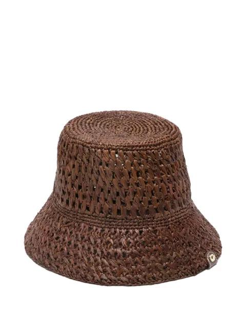 woven hat by MAJE