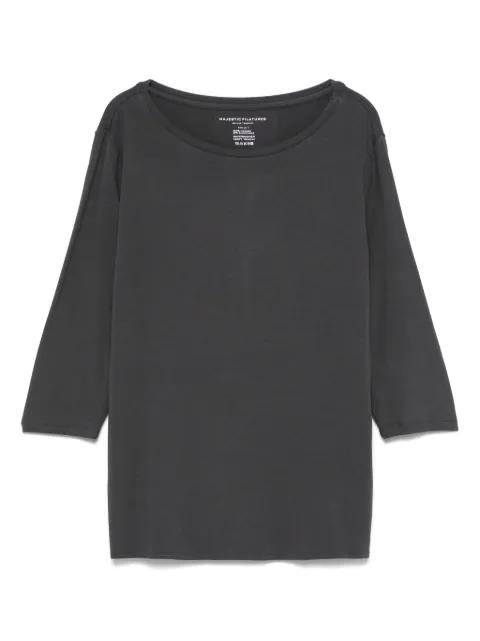 Bateau T-shirt by MAJESTIC FILATURES