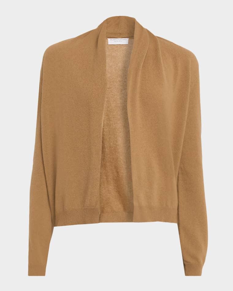 Cashmere Open-Front Cardigan by MAJESTIC FILATURES