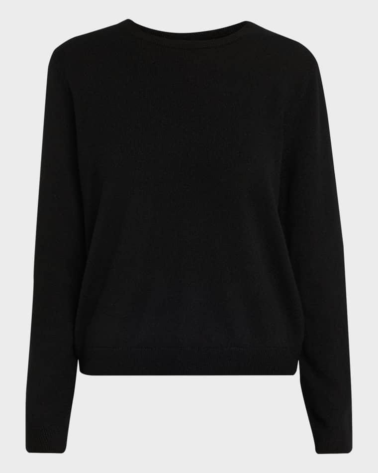 Crewneck Cashmere Sweater by MAJESTIC FILATURES