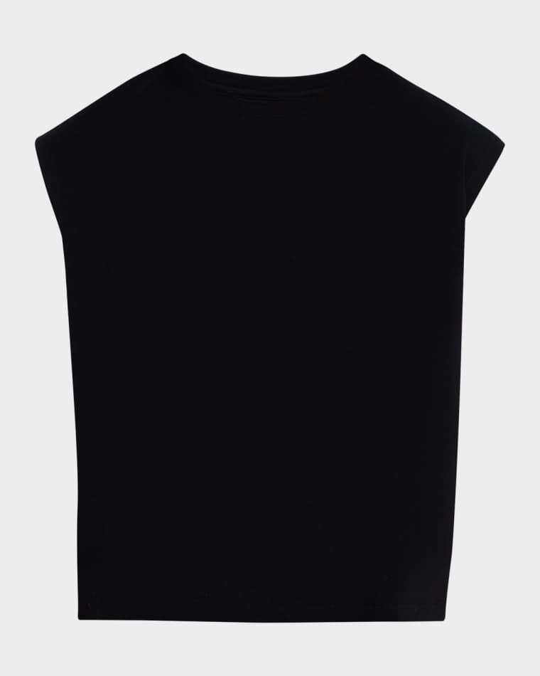 Crewneck Suprima Cotton Tank by MAJESTIC FILATURES