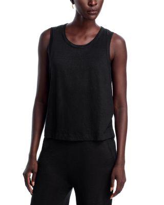 Crewneck Tank Top by MAJESTIC FILATURES