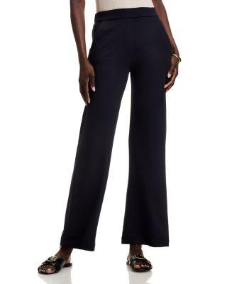 French Terry Pants by MAJESTIC FILATURES