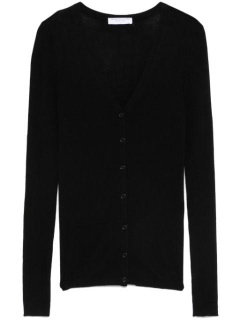 Gilet cardigan by MAJESTIC FILATURES
