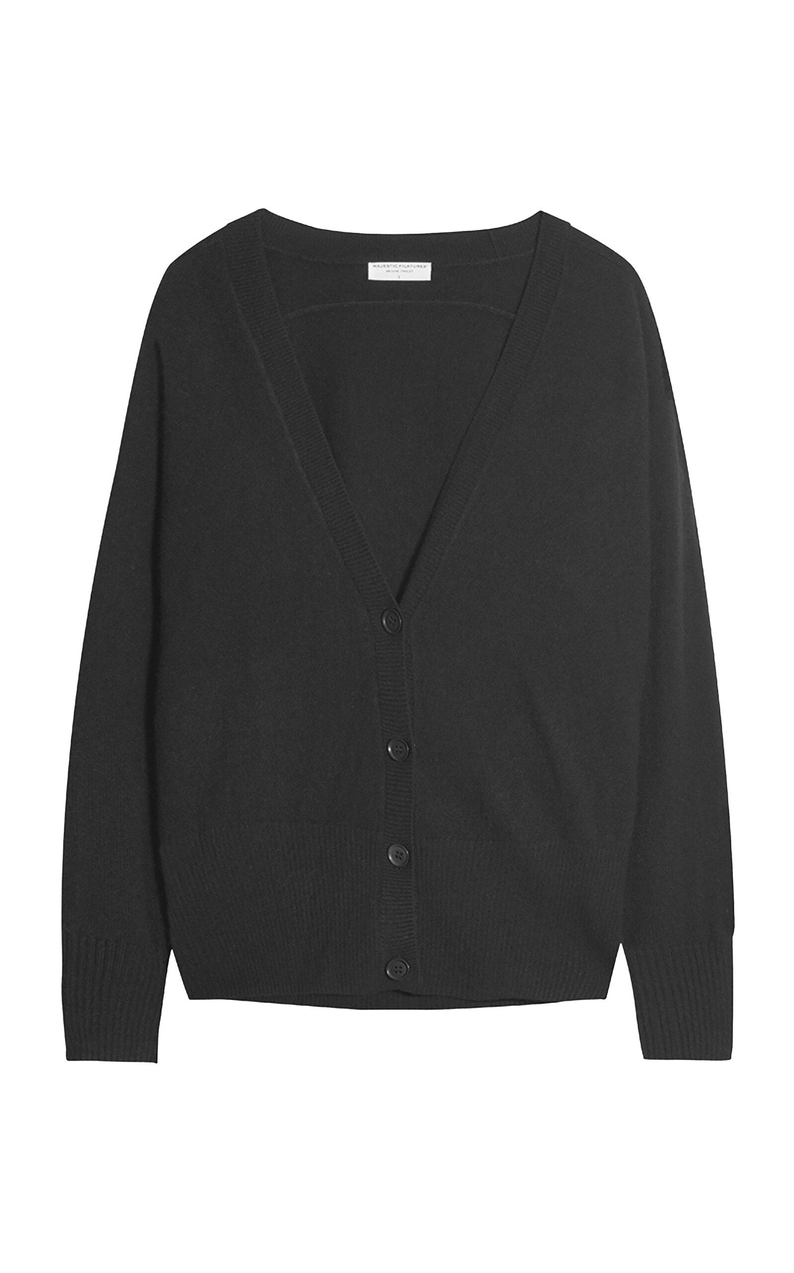 MAJESTIC FILATURES Cashmere Cardigan - Moda Operandi by MAJESTIC FILATURES
