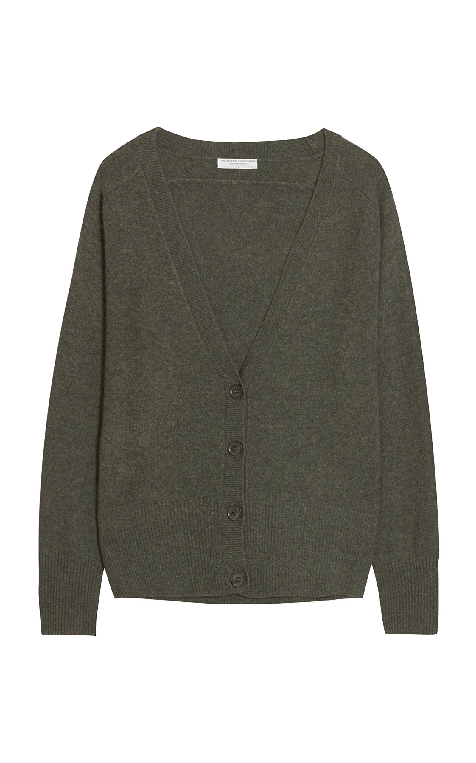 MAJESTIC FILATURES Cashmere Cardigan - Moda Operandi by MAJESTIC FILATURES