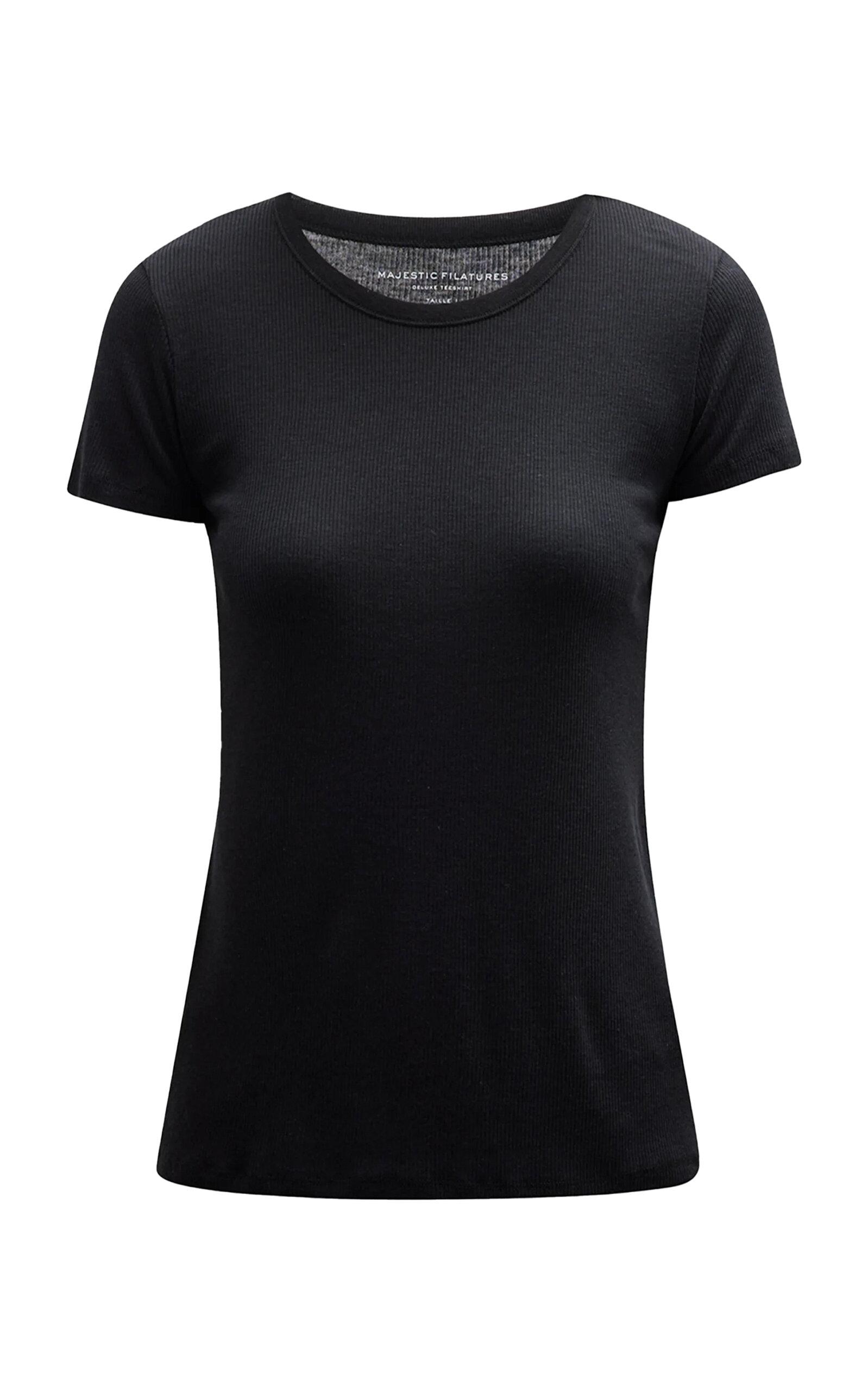 MAJESTIC FILATURES Stretch-Cotton Top - Moda Operandi by MAJESTIC FILATURES