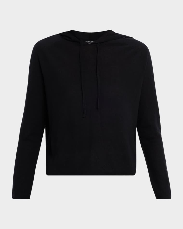 Machine Washable Cashmere Hoodie by MAJESTIC FILATURES
