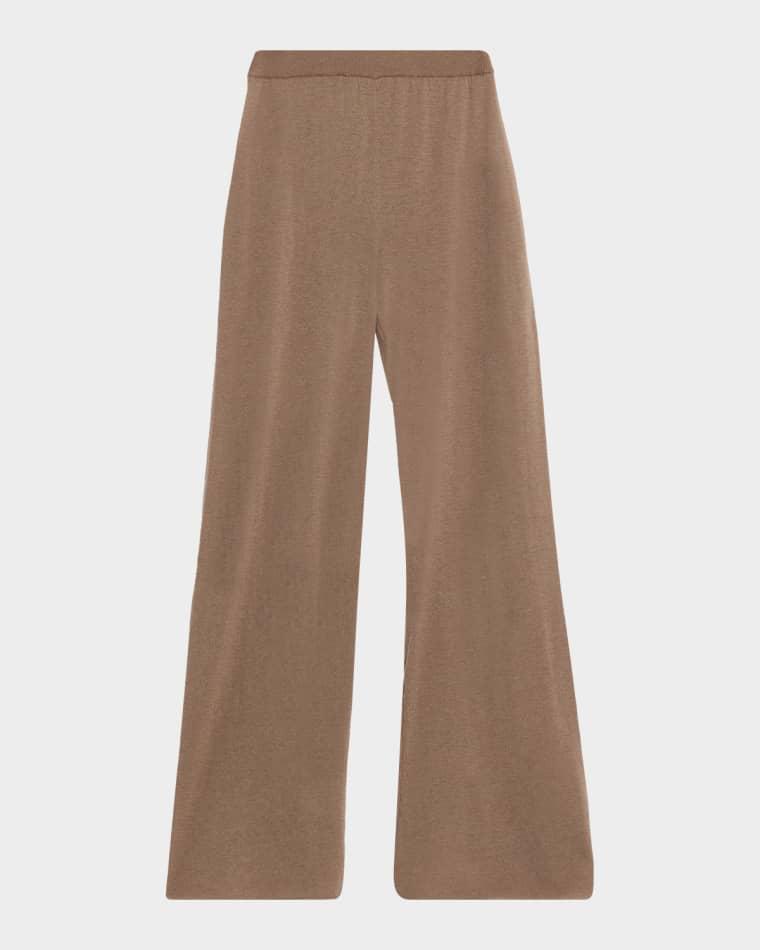 Machine Washable Cashmere Pants by MAJESTIC FILATURES