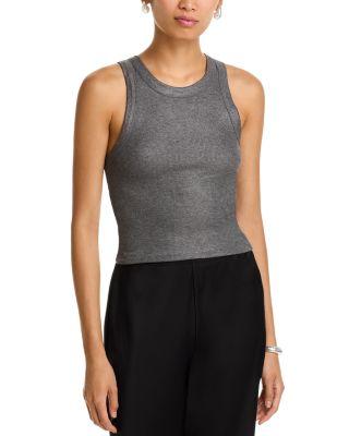 Met Baby Rib Tank Top by MAJESTIC FILATURES