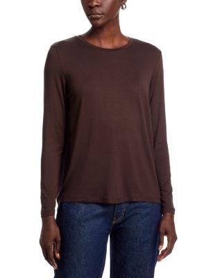 Pleat Back Tee by MAJESTIC FILATURES