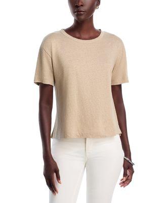 Semi Relaxed Crewneck Tee by MAJESTIC FILATURES