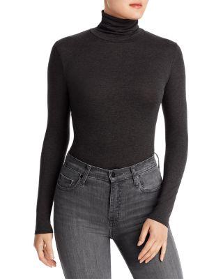 Soft Touch Long Sleeve Turtleneck by MAJESTIC FILATURES