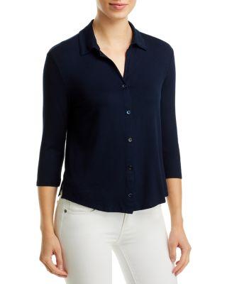 Soft Touch Shirt by MAJESTIC FILATURES