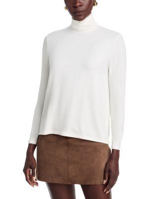 Turtleneck Top by MAJESTIC FILATURES