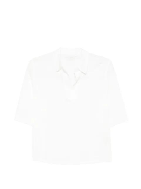 V-neck T-shirt by MAJESTIC FILATURES