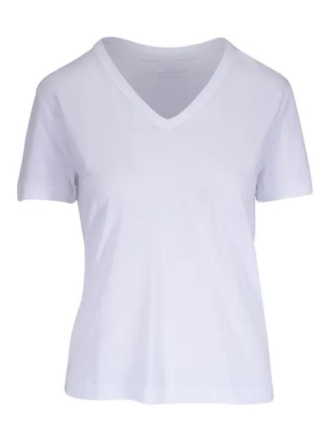 V-neck T-shirt by MAJESTIC FILATURES