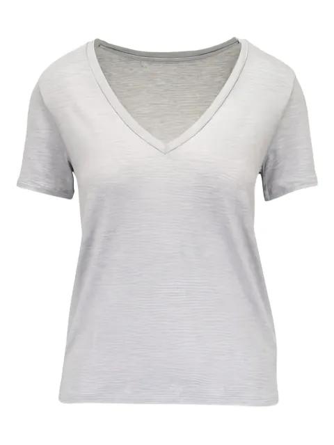 V-neck T-shirt by MAJESTIC FILATURES