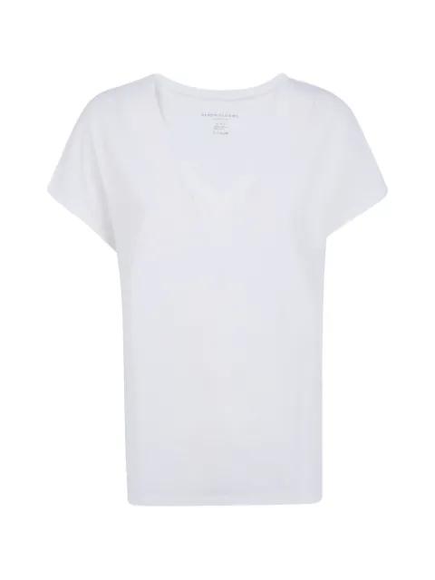 V-neck T-shirt by MAJESTIC FILATURES