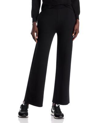 Wide Leg Pull On Pants by MAJESTIC FILATURES