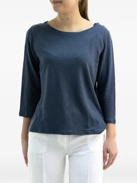 boat neck top by MAJESTIC FILATURES