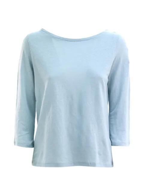 boat neck top by MAJESTIC FILATURES