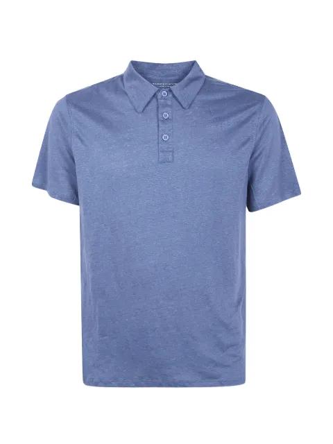 buttoned polo shirt by MAJESTIC FILATURES