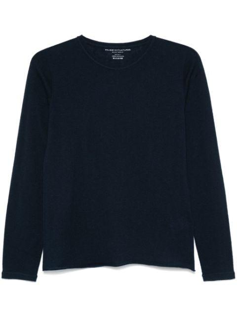 cashmere sweater by MAJESTIC FILATURES