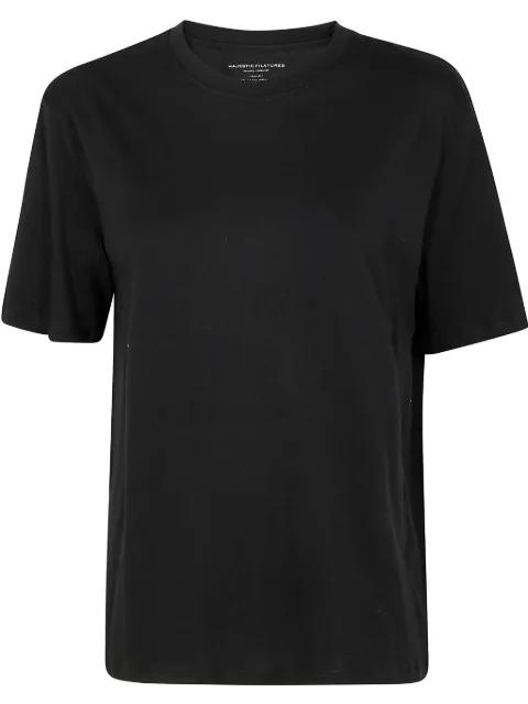 cotton T-shirt by MAJESTIC FILATURES