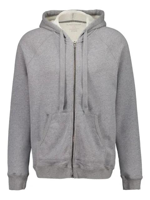 cotton hoodie by MAJESTIC FILATURES