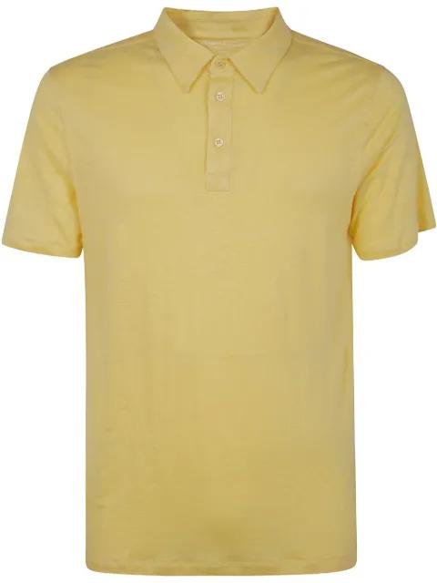 cotton polo shirt by MAJESTIC FILATURES