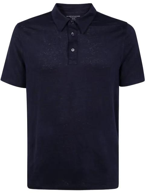 cotton polo shirt by MAJESTIC FILATURES