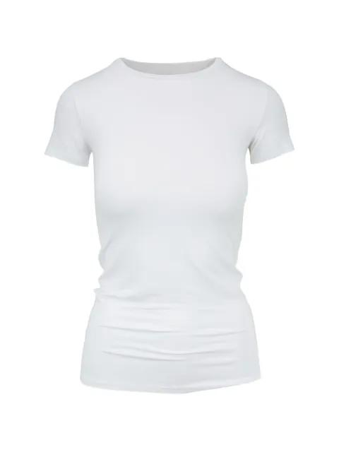 crew-neck T-shirt by MAJESTIC FILATURES