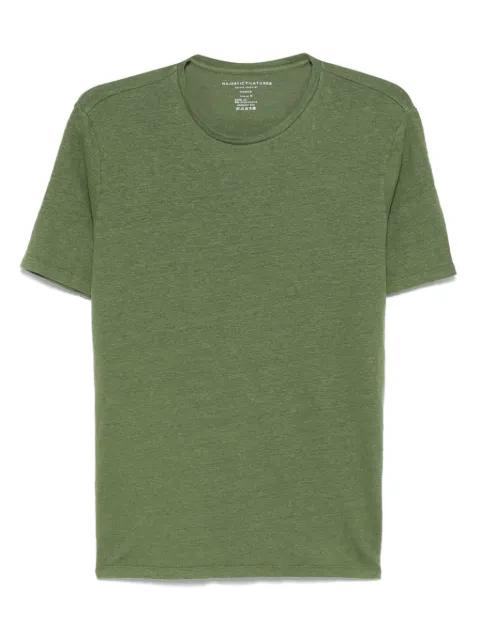 crew-neck T-shirt by MAJESTIC FILATURES
