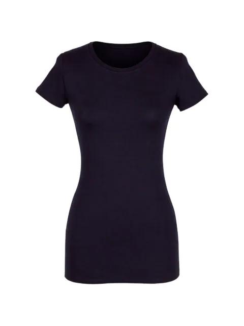 crew-neck T-shirt by MAJESTIC FILATURES